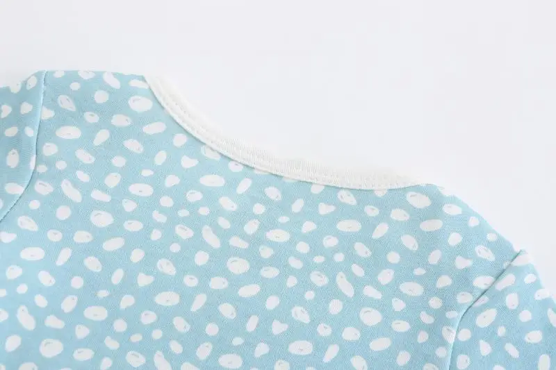 Kiddiezoom 3 Pcs Newborn Cartoon Long Sleeve 100%cotton Baby Boy Girl Bodysuit Soft Infant Onesies Clothes