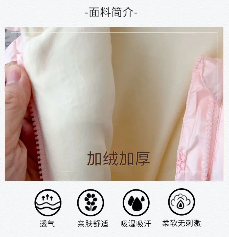 Thick New Winter Clothes Jumpsuit Cotton Clothes Baby Romper Clothes Super Cute Going Out 100 Days Newborn Loungewear Outfit