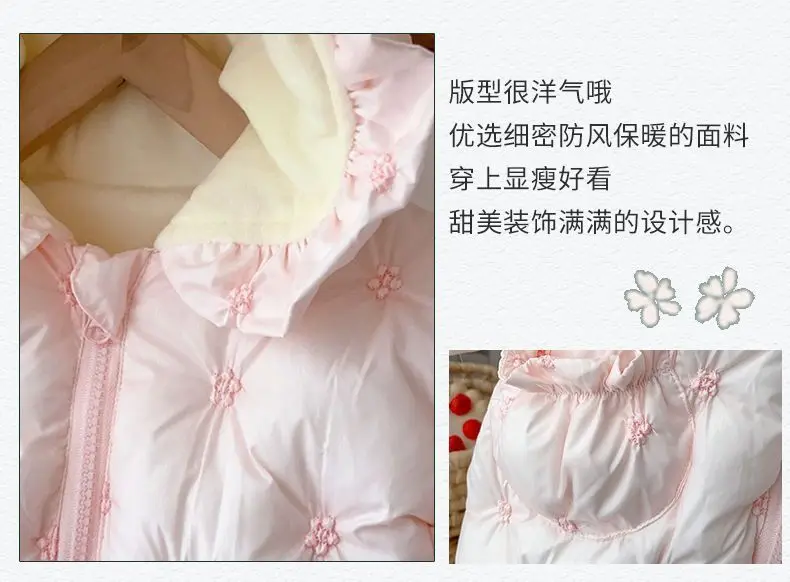 Thick New Winter Clothes Jumpsuit Cotton Clothes Baby Romper Clothes Super Cute Going Out 100 Days Newborn Loungewear Outfit