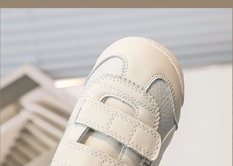 2026 New Kids Shoes Soft Sole White Sneakers Boys Girls Casual Toddler Shoes Kids Anti-Slippery Tenis Chaussures Pour Enfants
