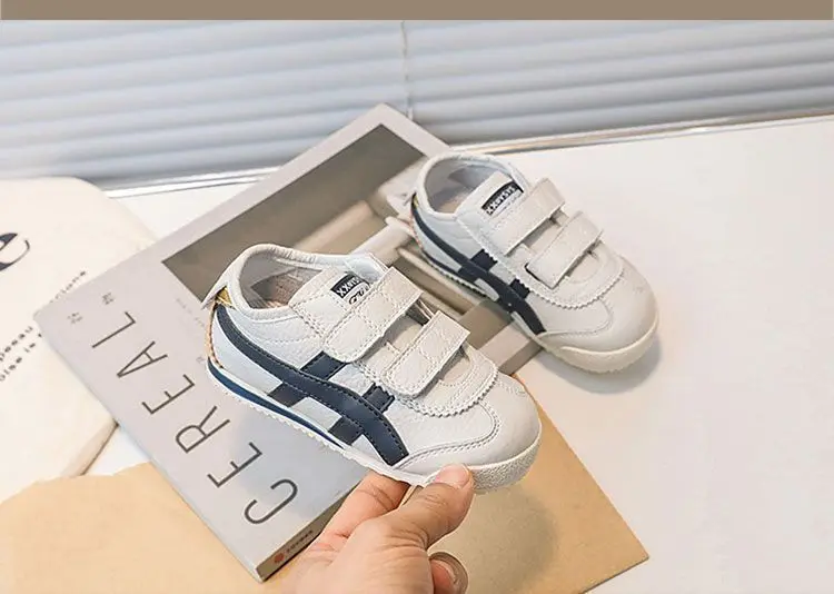 2026 New Kids Shoes Soft Sole White Sneakers Boys Girls Casual Toddler Shoes Kids Anti-Slippery Tenis Chaussures Pour Enfants