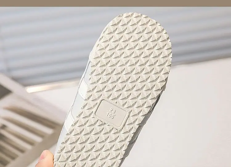 2026 New Kids Shoes Soft Sole White Sneakers Boys Girls Casual Toddler Shoes Kids Anti-Slippery Tenis Chaussures Pour Enfants