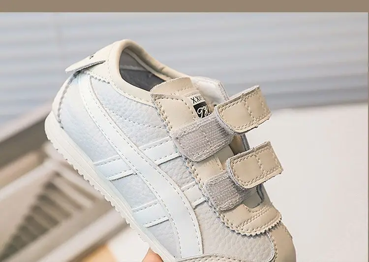 2026 New Kids Shoes Soft Sole White Sneakers Boys Girls Casual Toddler Shoes Kids Anti-Slippery Tenis Chaussures Pour Enfants