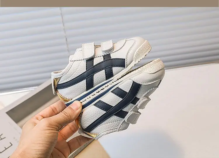 2026 New Kids Shoes Soft Sole White Sneakers Boys Girls Casual Toddler Shoes Kids Anti-Slippery Tenis Chaussures Pour Enfants