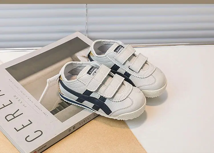 2026 New Kids Shoes Soft Sole White Sneakers Boys Girls Casual Toddler Shoes Kids Anti-Slippery Tenis Chaussures Pour Enfants