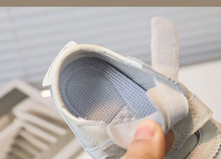 2026 New Kids Shoes Soft Sole White Sneakers Boys Girls Casual Toddler Shoes Kids Anti-Slippery Tenis Chaussures Pour Enfants