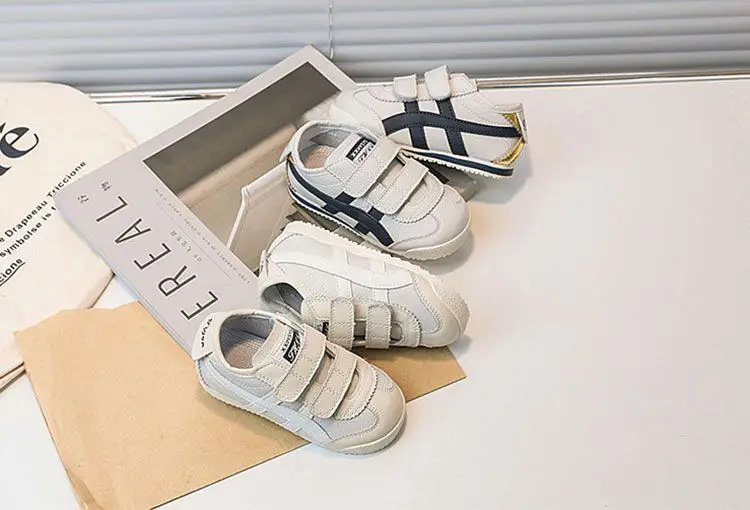 2026 New Kids Shoes Soft Sole White Sneakers Boys Girls Casual Toddler Shoes Kids Anti-Slippery Tenis Chaussures Pour Enfants