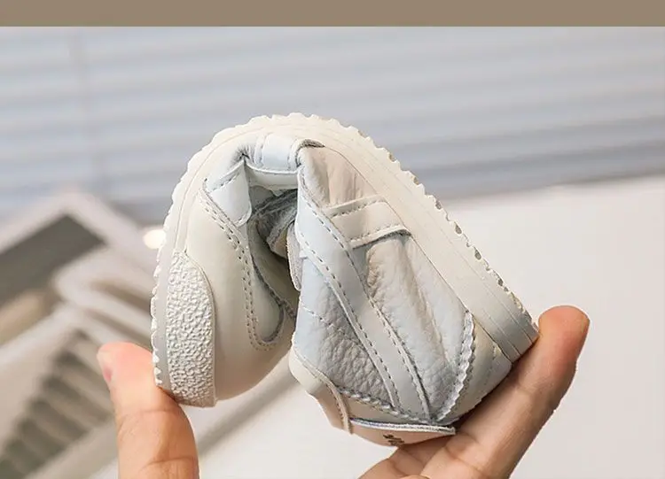 2026 New Kids Shoes Soft Sole White Sneakers Boys Girls Casual Toddler Shoes Kids Anti-Slippery Tenis Chaussures Pour Enfants