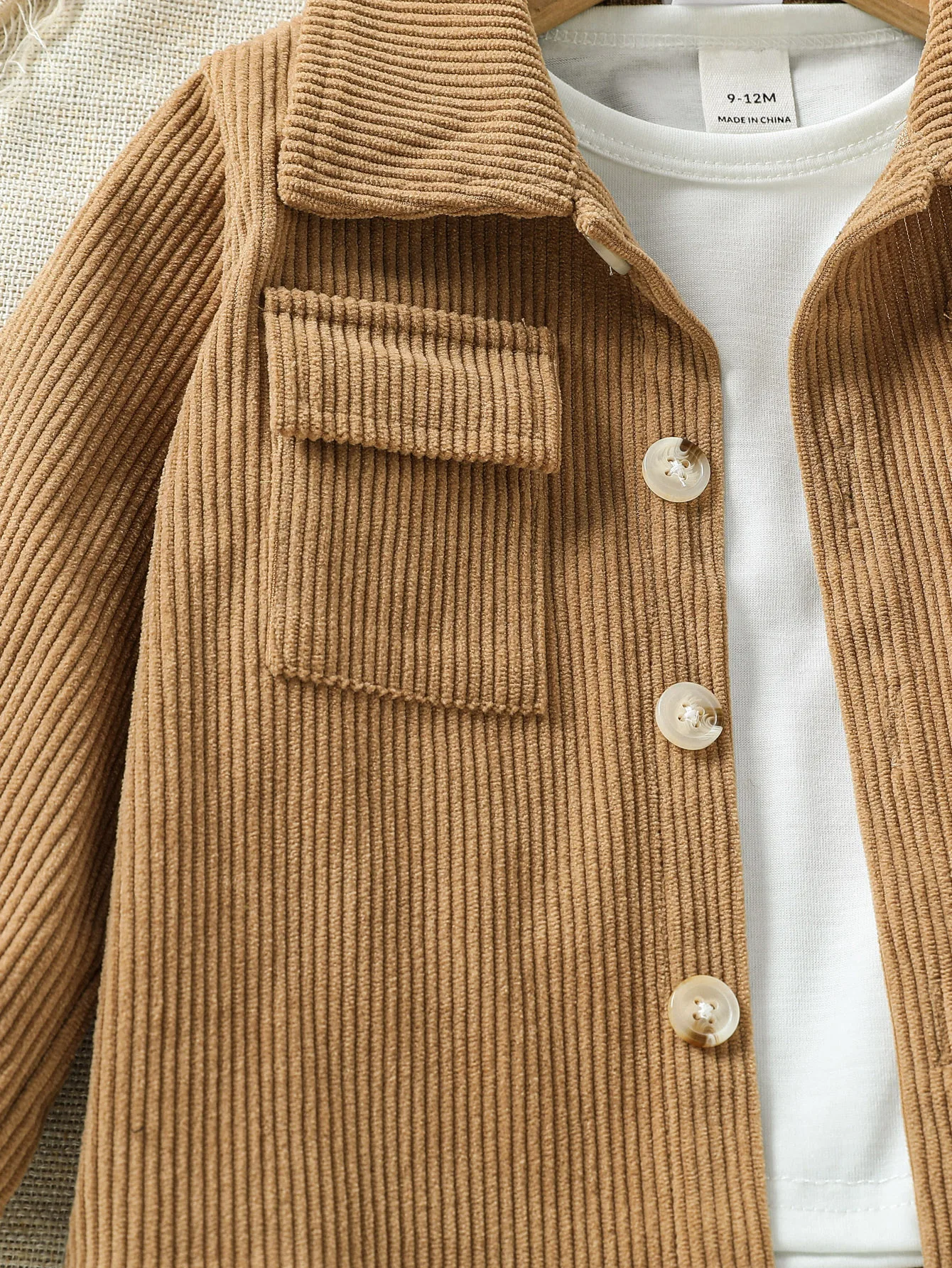 Four-Season Baby Boy Jacket and Pants Two-Piece Set, Stylish and Versatile, Suitable for Everyday Wear, Classic and Durable for Outings