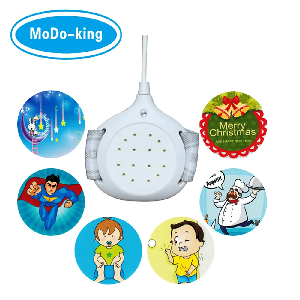MoDo-king Best Bedwetting Alarm For Baby Boys Kids Best Adult Bed Wetting Enuresis Alarm Nocturnal Enuresis MA-108-1