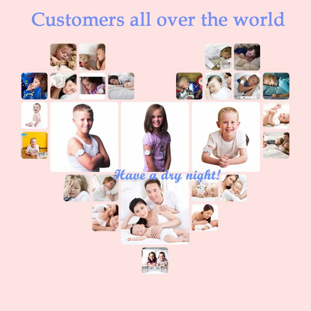 MoDo-king Best Bedwetting Alarm For Baby Boys Kids Best Adult Bed Wetting Enuresis Alarm Nocturnal Enuresis MA-108-1