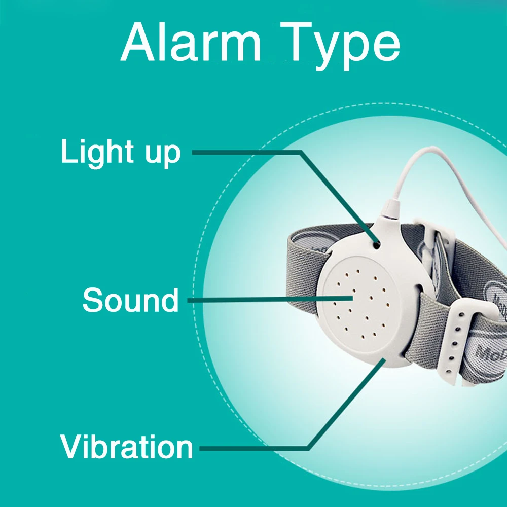 MoDo-king Best Bedwetting Alarm For Baby Boys Kids Best Adult Bed Wetting Enuresis Alarm Nocturnal Enuresis MA-108-1