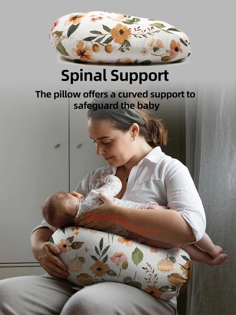PANGDUBE Multifunctional Baby Breastfeeding Pillow Nursing Cushion U-shaped Maternity Breastfeeding Pillow Baby Nursing Pillow