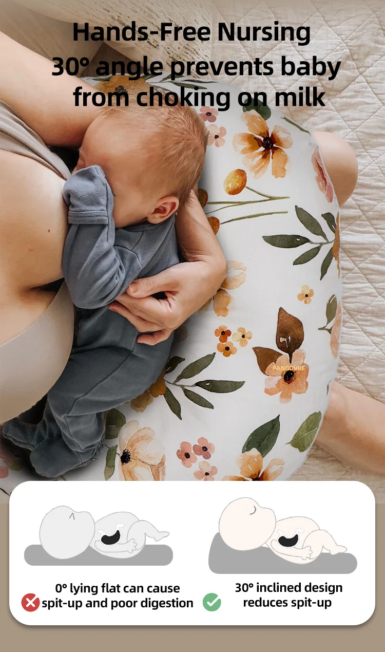 PANGDUBE Multifunctional Baby Breastfeeding Pillow Nursing Cushion U-shaped Maternity Breastfeeding Pillow Baby Nursing Pillow