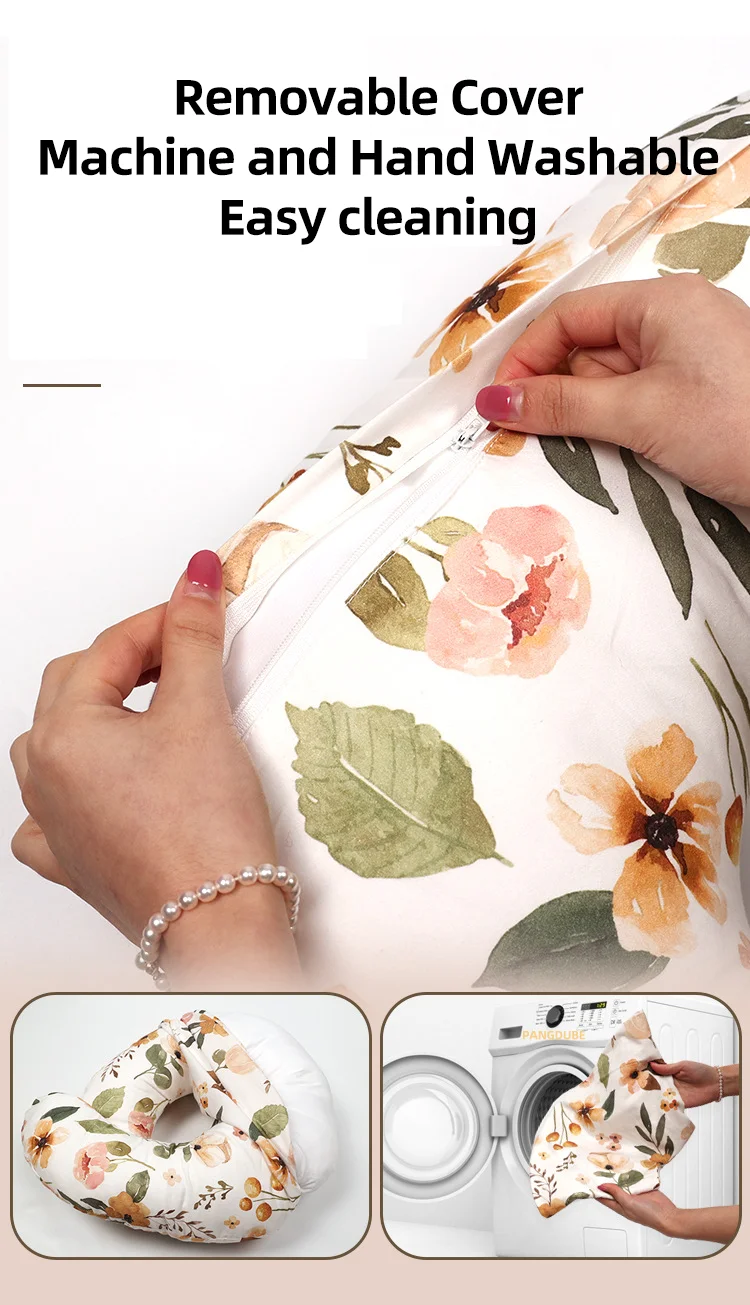 PANGDUBE Multifunctional Baby Breastfeeding Pillow Nursing Cushion U-shaped Maternity Breastfeeding Pillow Baby Nursing Pillow