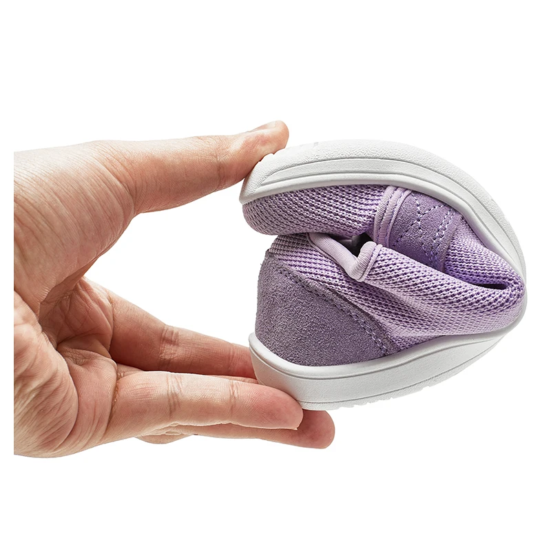 HOBIBEAR Boys Girls Barefoot Shoes Hook Loop Wide Toe Sneakers Mesh Lightweight Breathable Shoes(Toddler/Little/Big Kid)