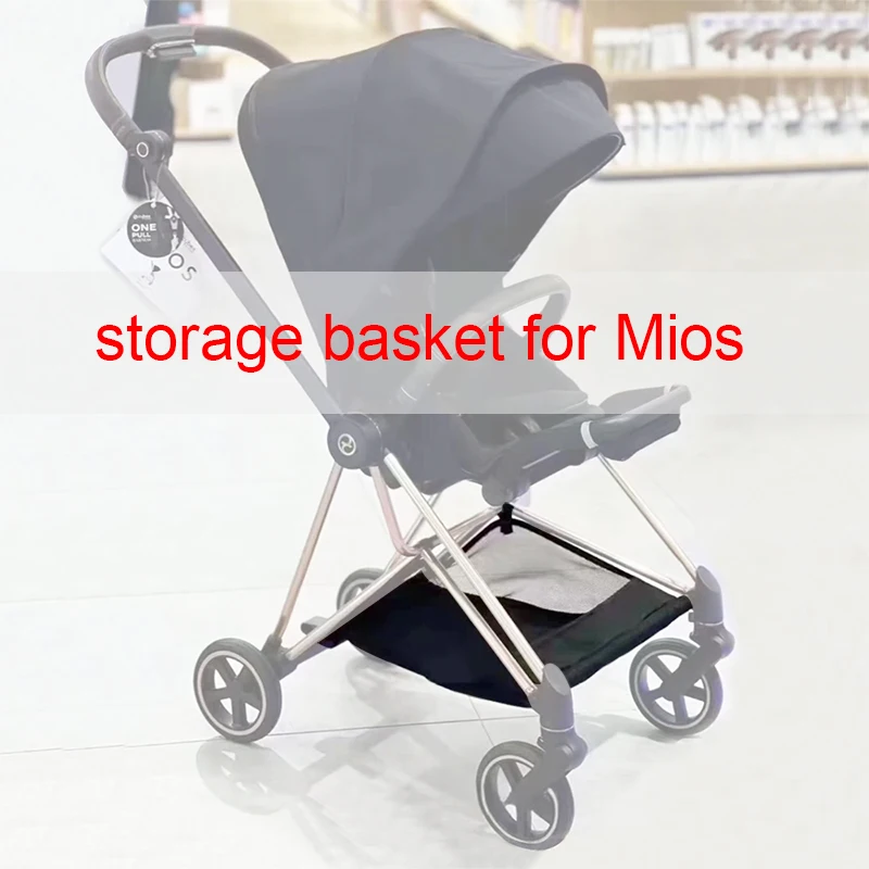 Stroller Storage Basket For Cybex Mios Buggy Including Mios 2/3 Shopping Basket Pram Diaper Bag Direct Replace Baby Accessories