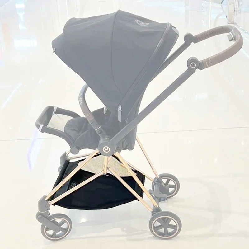 Stroller Storage Basket For Cybex Mios Buggy Including Mios 2/3 Shopping Basket Pram Diaper Bag Direct Replace Baby Accessories