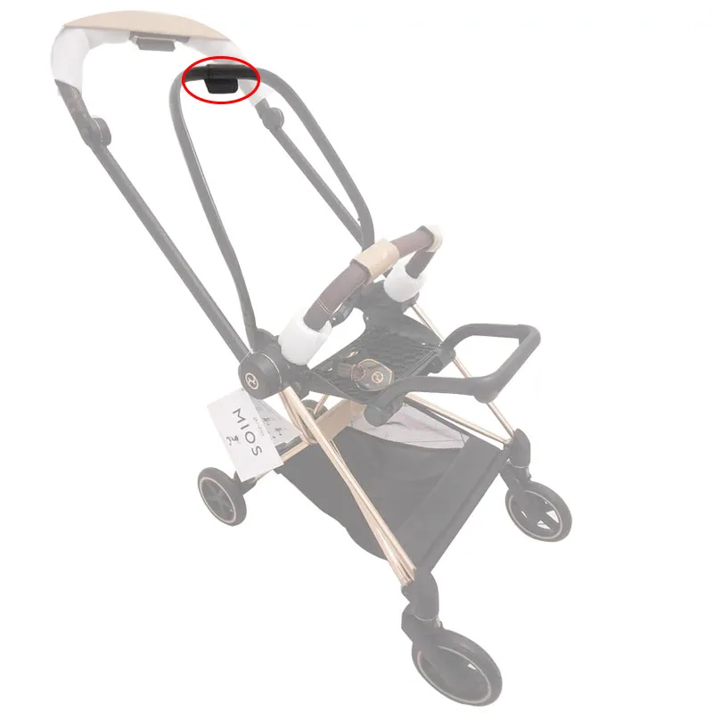 Buggy Seat Wrench For Cybex Priam 2/3/4 /5Platinum Mios 2/3 Balios S/Lux Rear Board Adjuster Backrest Switch Baby Accessories