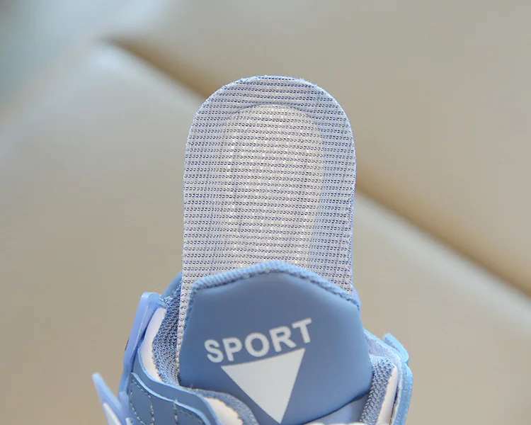 2025 New Spring Childrens Sneakers Boys Sport Shoes Girls Non-slip Casual Shoes High Top Student Shoes Toddler Shoe