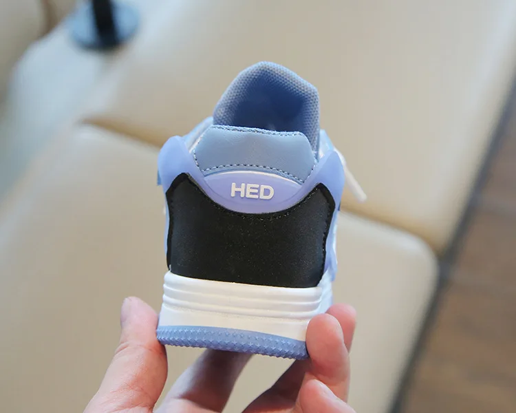 2025 New Spring Childrens Sneakers Boys Sport Shoes Girls Non-slip Casual Shoes High Top Student Shoes Toddler Shoe