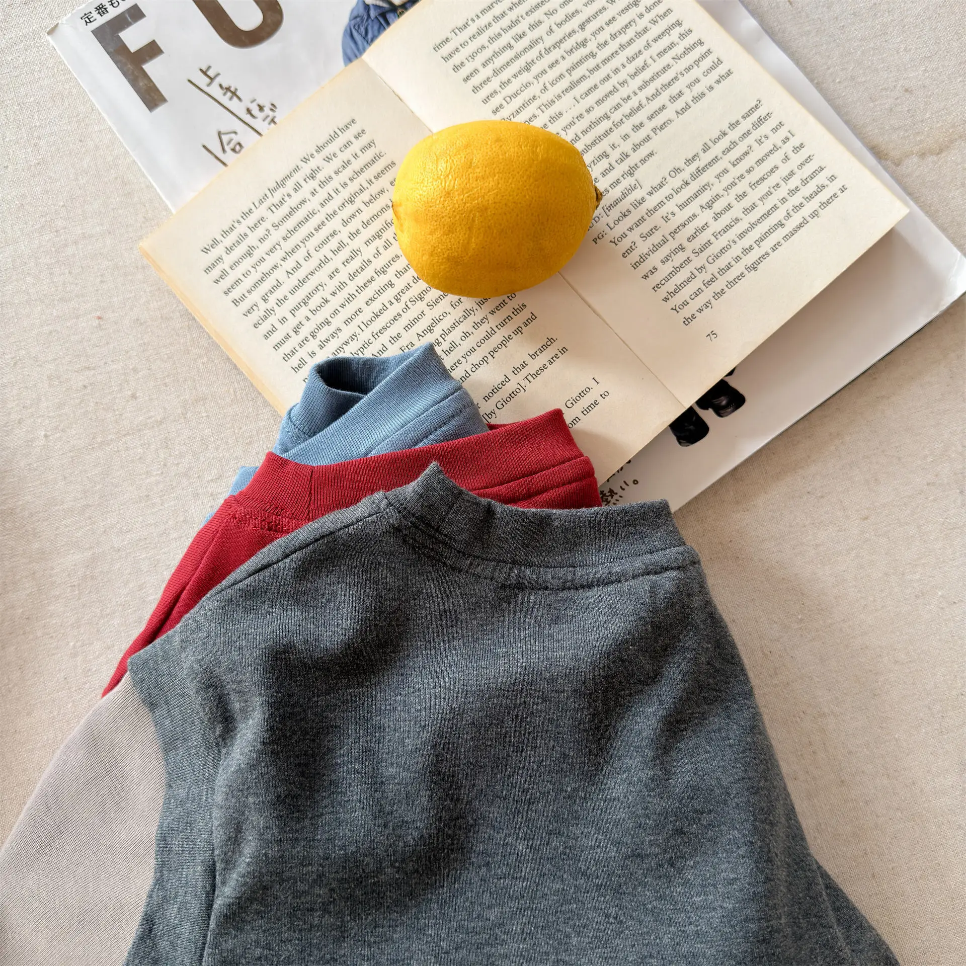 2026 Spring New Children Long Sleeve T Shirts Fashion Girls False Two Piece T Shirts Kids Casual Tops Baby Boy Cotton Tees