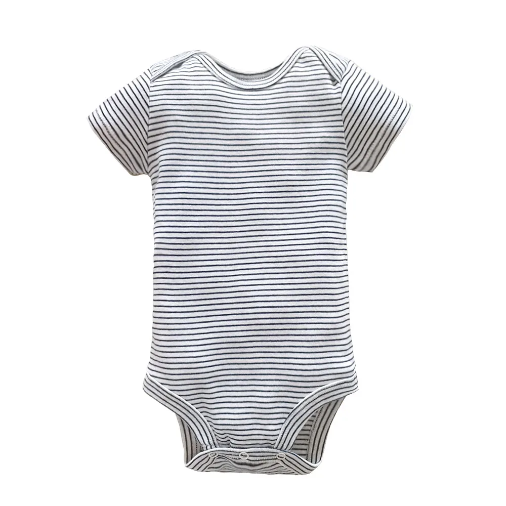 5PCS Baby Bodysuit For Newborns Summer Baby Romper Boy Clothes 0‑24M Newborn Clothing Infant Soft Cotton Cartoon Baby Clothes