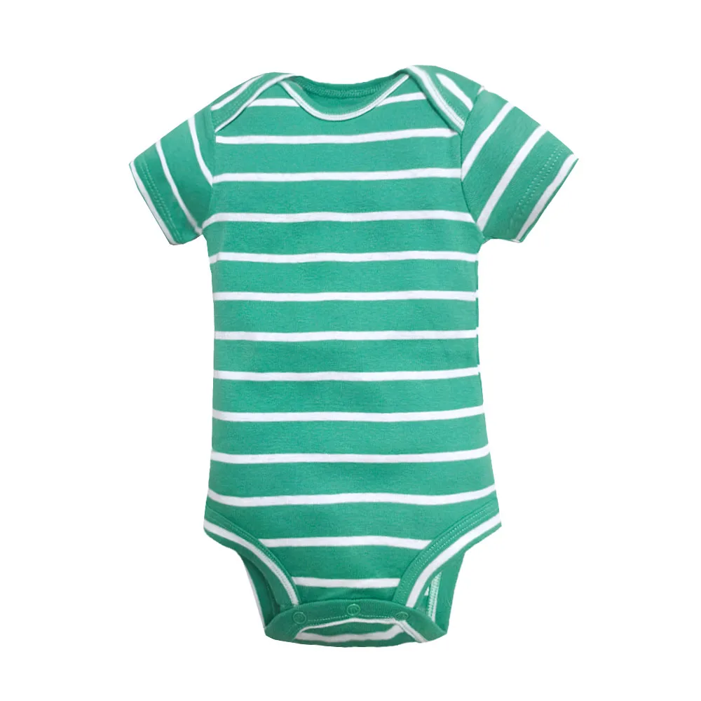 5PCS Baby Bodysuit For Newborns Summer Baby Romper Boy Clothes 0‑24M Newborn Clothing Infant Soft Cotton Cartoon Baby Clothes