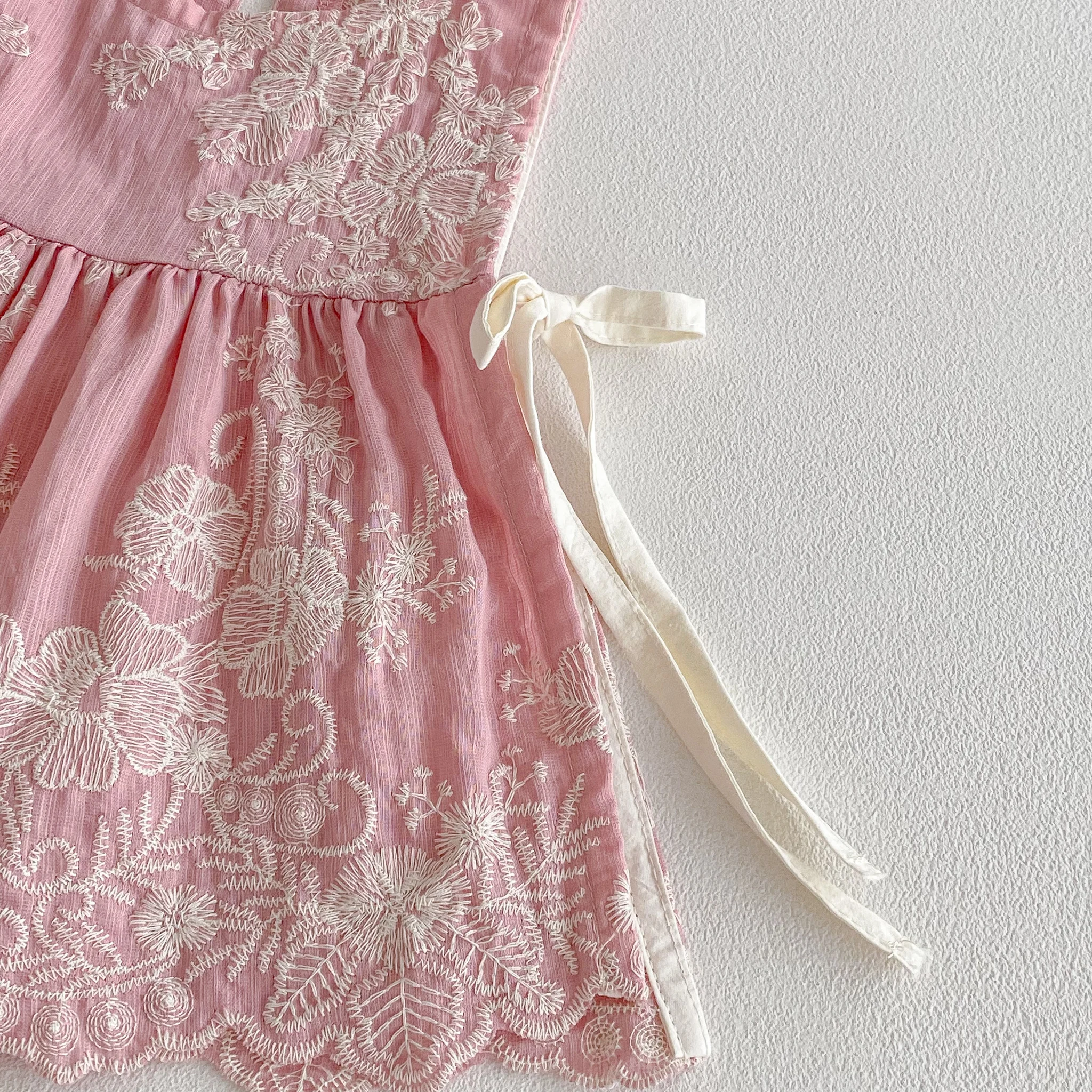 Spring and Autumn baby One-Piece Outfit, Stylish Girls' Diaper Dress, Princess Set, Crawl Suit Set