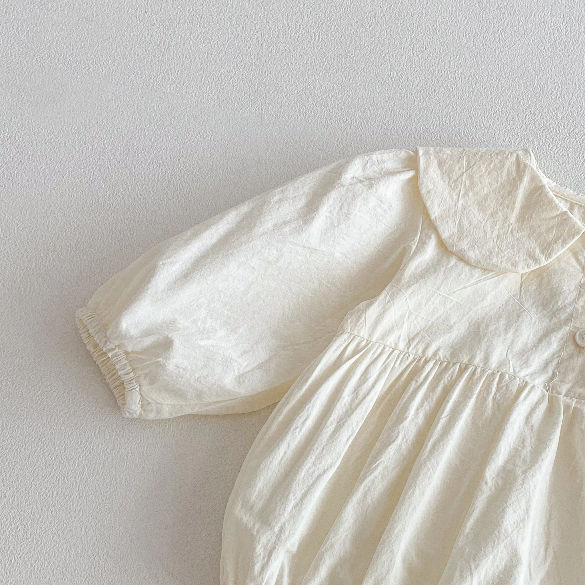 Spring and Autumn baby One-Piece Outfit, Stylish Girls' Diaper Dress, Princess Set, Crawl Suit Set