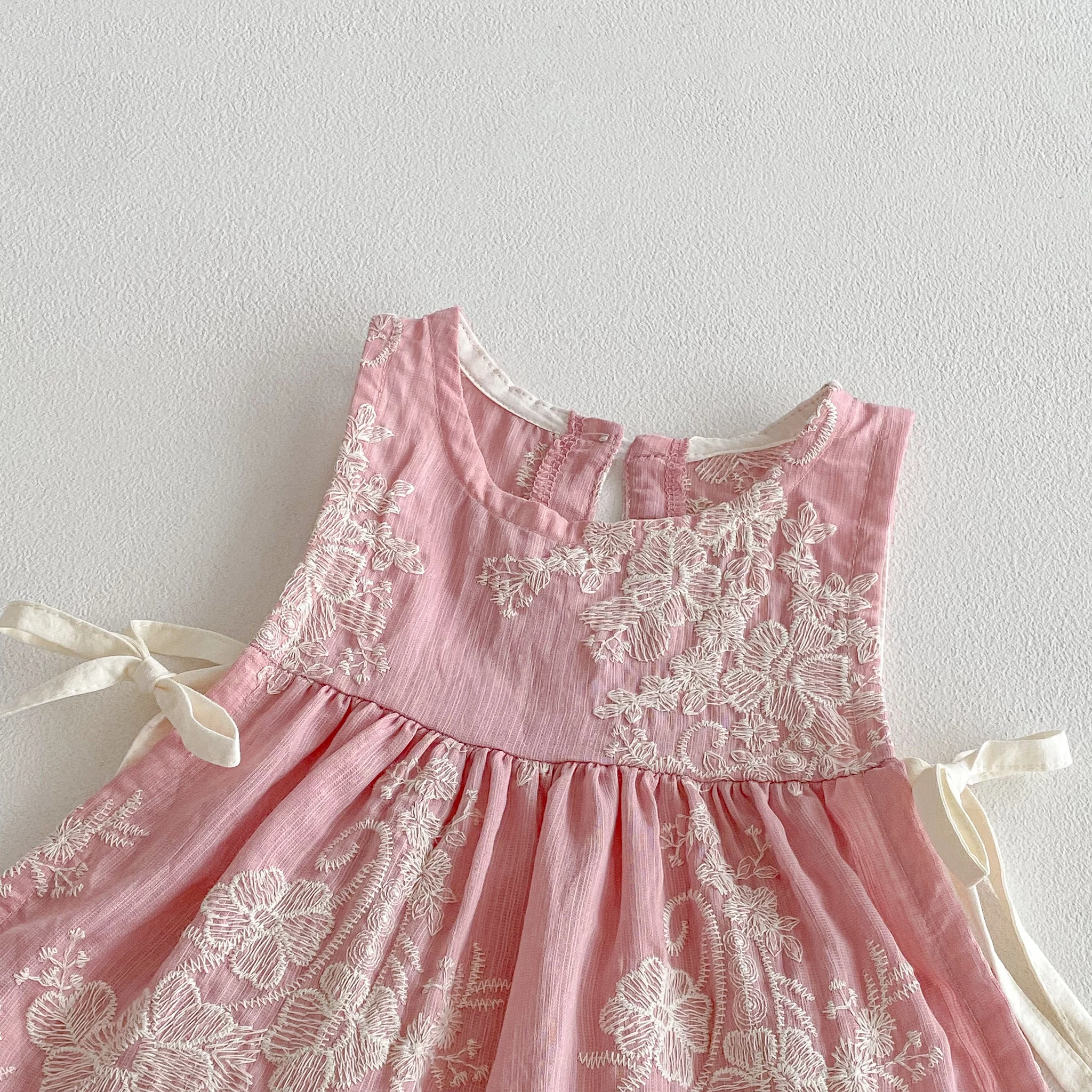Spring and Autumn baby One-Piece Outfit, Stylish Girls' Diaper Dress, Princess Set, Crawl Suit Set