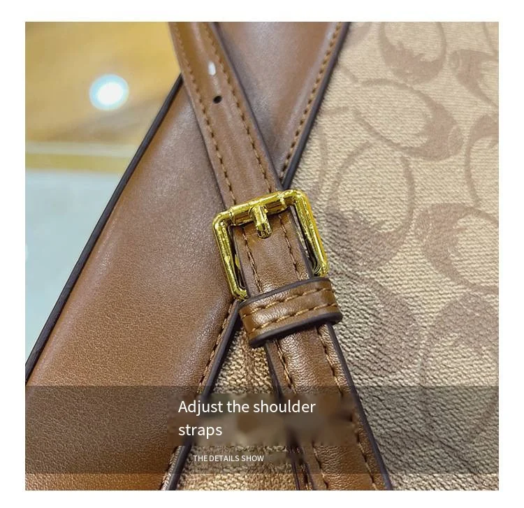 2026 Fashion Retro Shoulder Bag, Classic and Versatile Shell Bag Style, Suitable for Women's Everyday Wear, Single Shoulder Prin