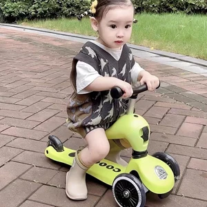 Tree Grandpa Toddler Rain Boots For Boys And Girls - Lightweight Flexible Rubber Kid Rain Boot With Non Slip Sole Slip-on Design