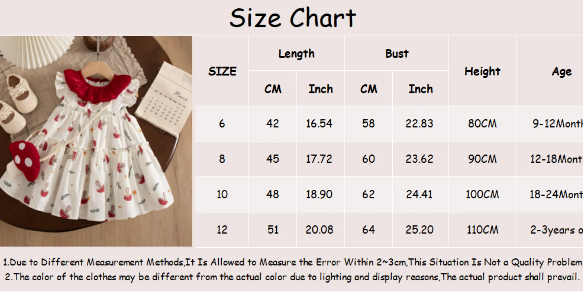 Girls' Dresses Summer Cartoon-Printed Cotton Sleeveless Baby Girls Dresses Cute Princess Beach Baby Dresses Baby Girl Clothing