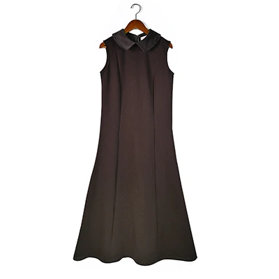Shabbos Long Sleeve Knit Maxi Dress And Cardigan Set Square Collar Casual Outfit New Fall Collection XS-3XL