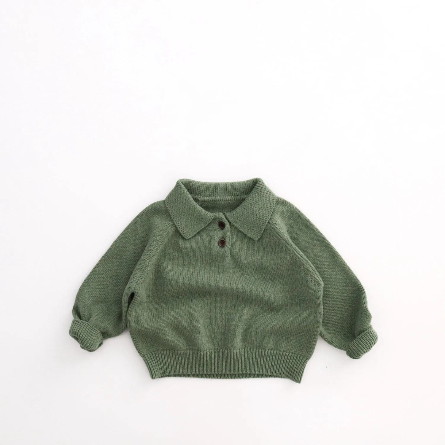 MILANCEL 1-7 Y Kids Sweater Turn Down Collar Girls Knit Wear Warm Boys Sweaters Cotton Kids Girls Knit Wear
