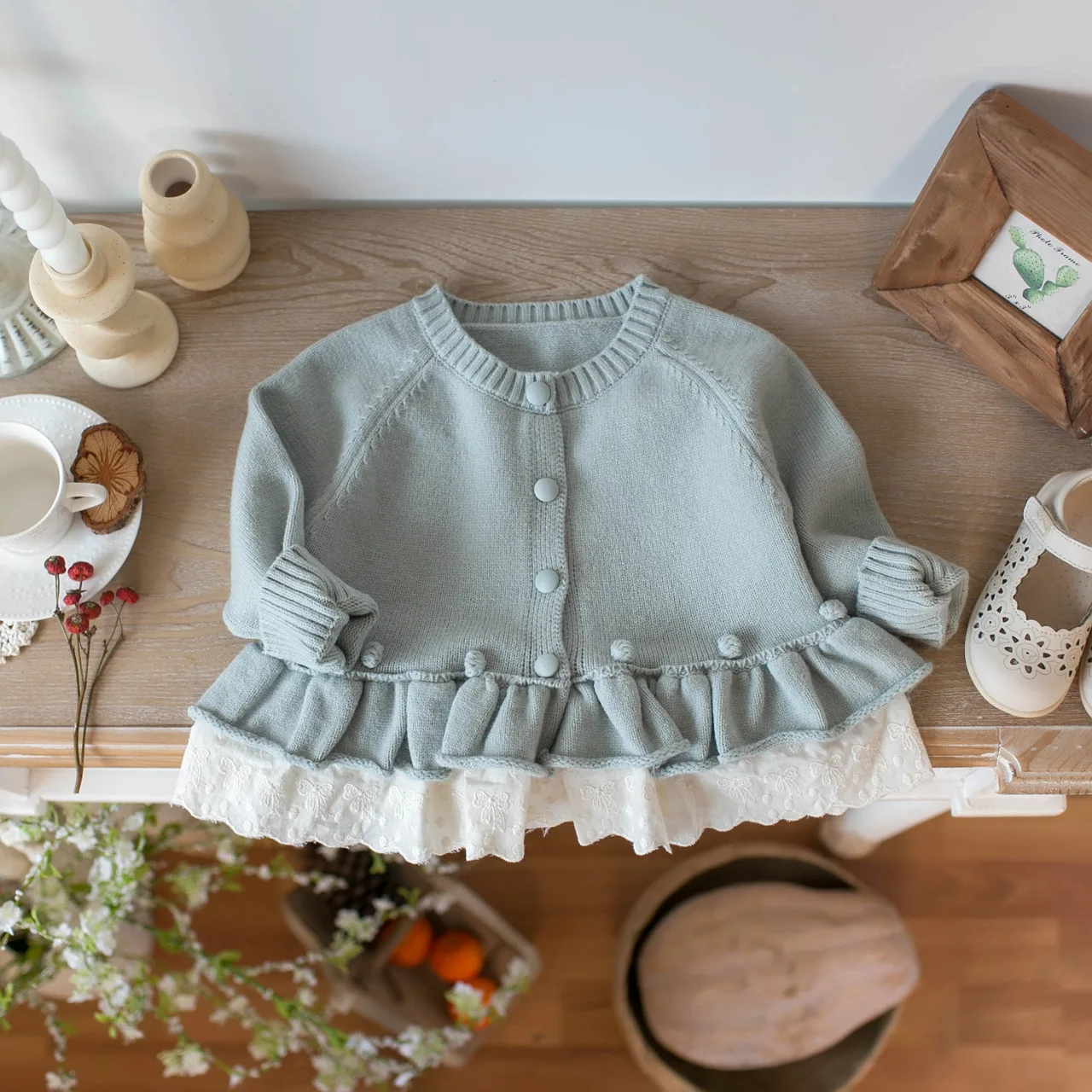 MILANCEL 1-7 Y Kids Sweater Turn Down Collar Girls Knit Wear Warm Boys Sweaters Cotton Kids Girls Knit Wear