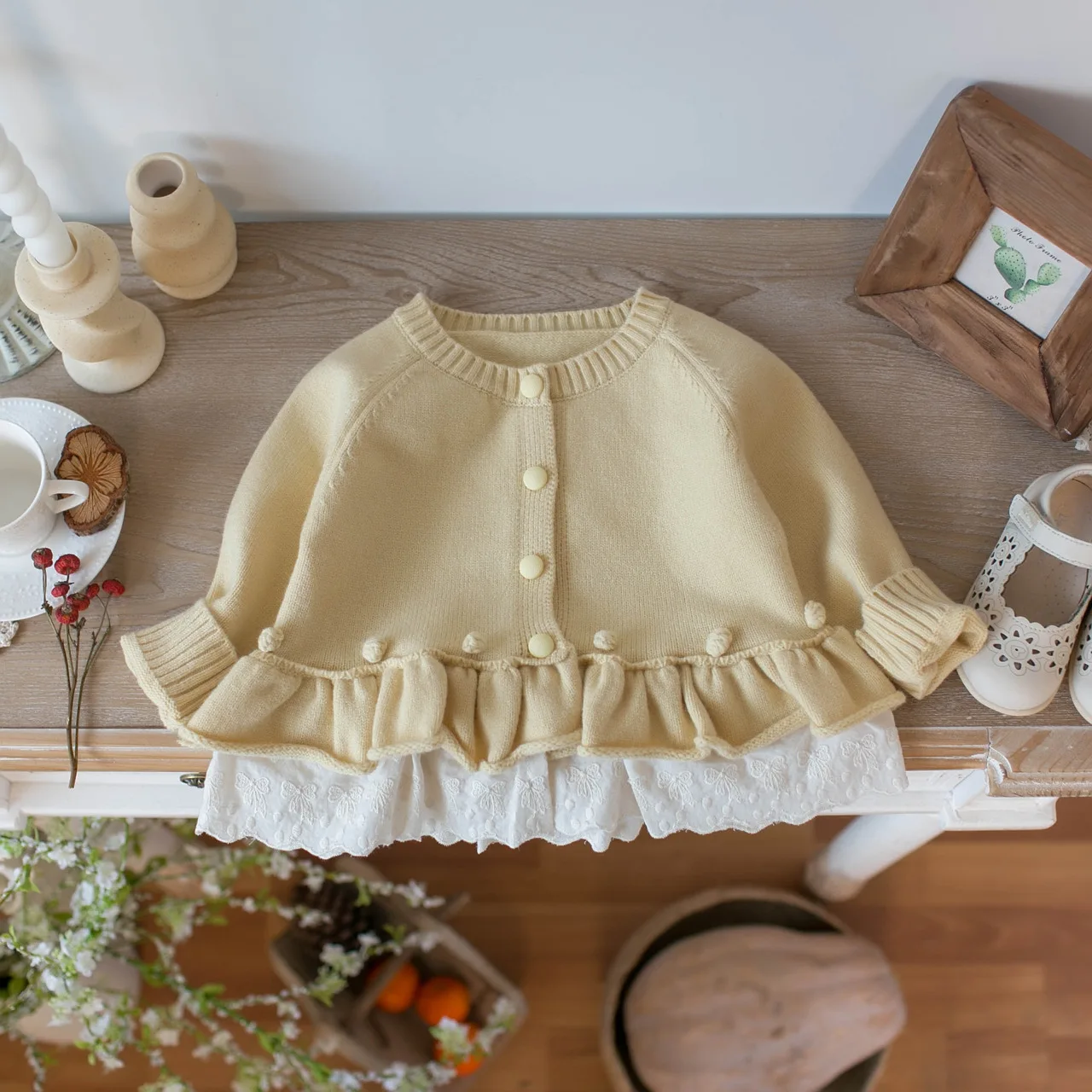 MILANCEL 1-7 Y Kids Sweater Turn Down Collar Girls Knit Wear Warm Boys Sweaters Cotton Kids Girls Knit Wear