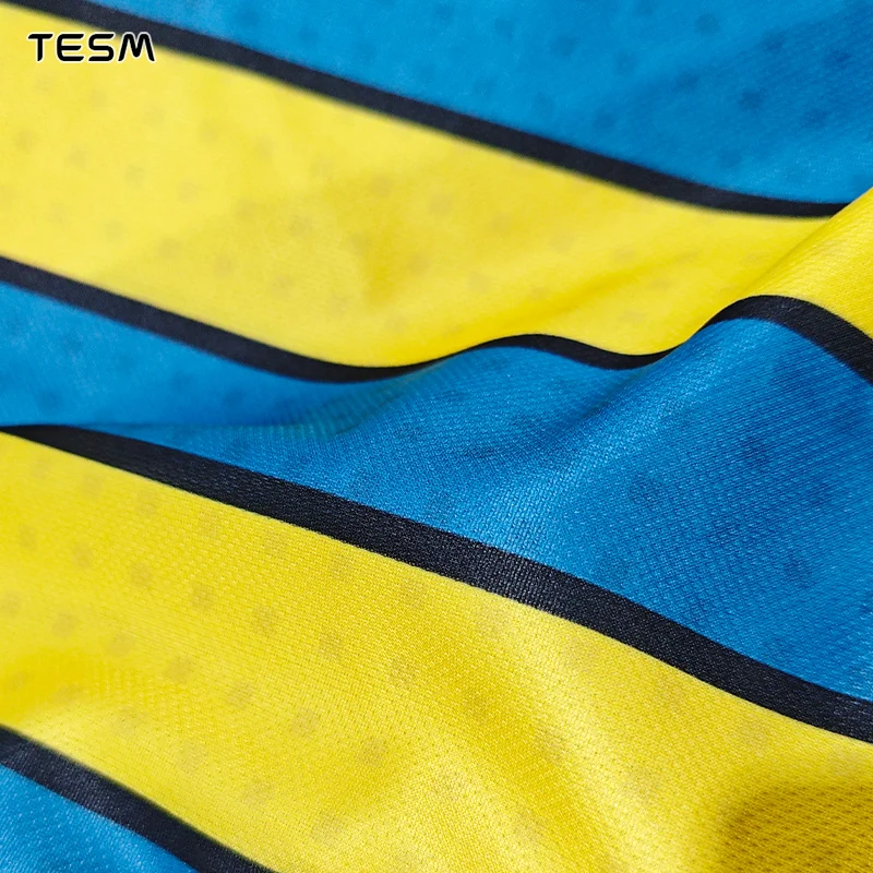 Men's 2005 Retro Lapel Polo Soccer Jersey, Black and Yellow Vertical Striped Football Shirt, Casual Sports Short Sleeve Team Uni