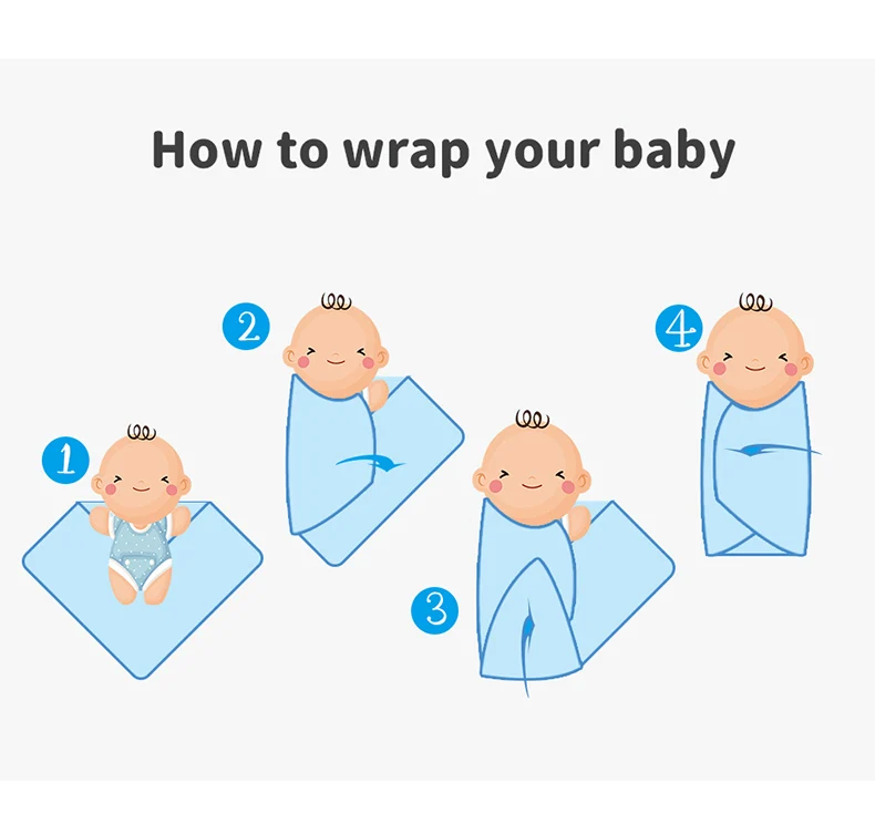 Baby Blankets Newborn 90*70cm Knitting Dual-Use Infant Boys Girls Stroller Swaddle Wrap Quilts Breathable Toddler Receiving Mats