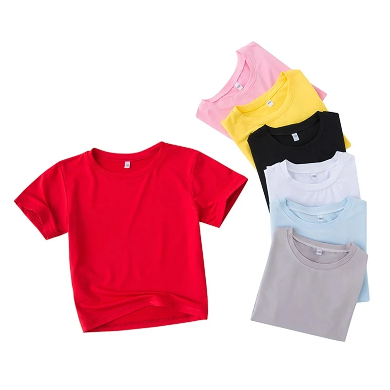 Summer Brand White T-shirt+Shorts Two-piece Set Kids New Clothing Fashion Letter Boy Girl3-13Yrs Sports Short-sleeved Casual Set