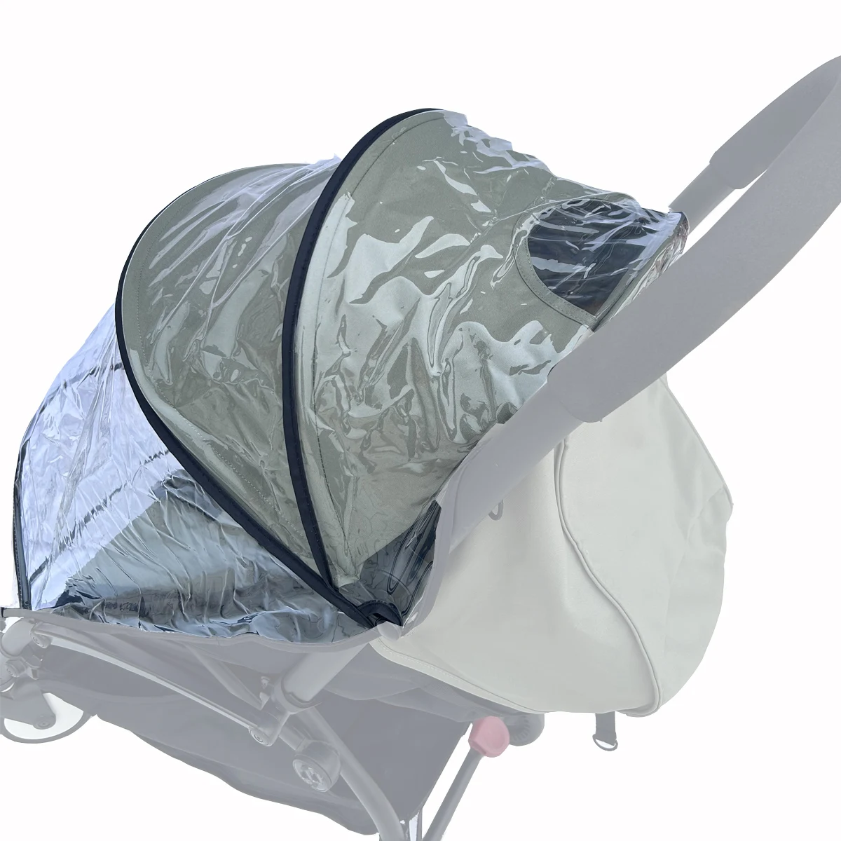 COLU KID® Baby Stroller Accessories Rain Cover Waterproof EVA Cover Compatible with Yoyo Yoyo2 Yoya Stroller