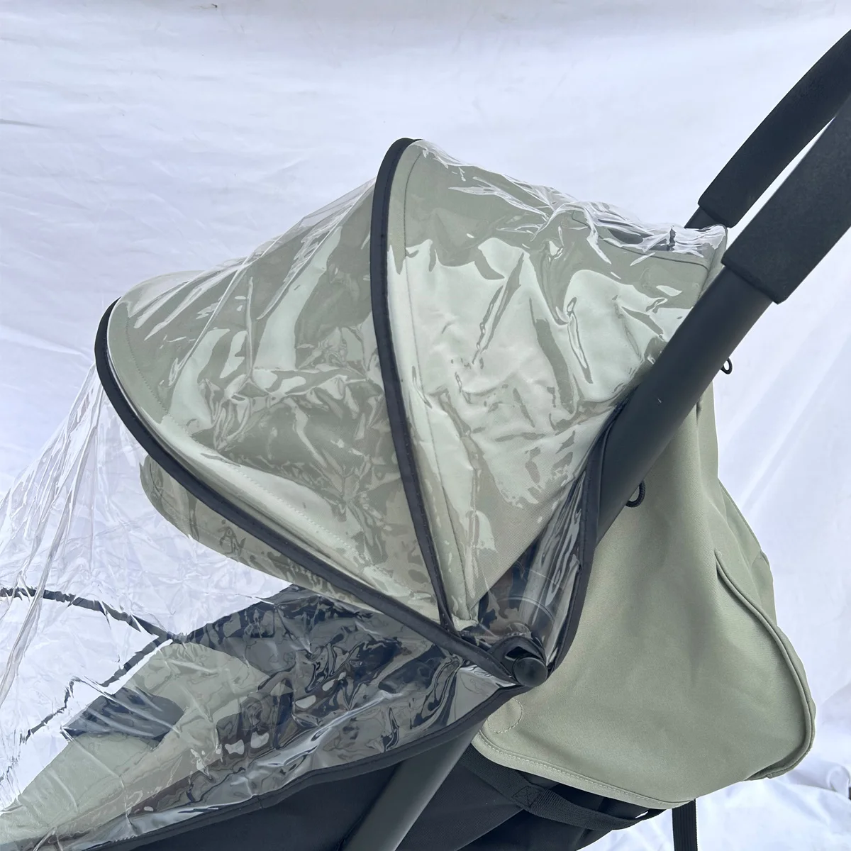 COLU KID® Baby Stroller Accessories Rain Cover Waterproof EVA Cover Compatible with Yoyo Yoyo2 Yoya Stroller