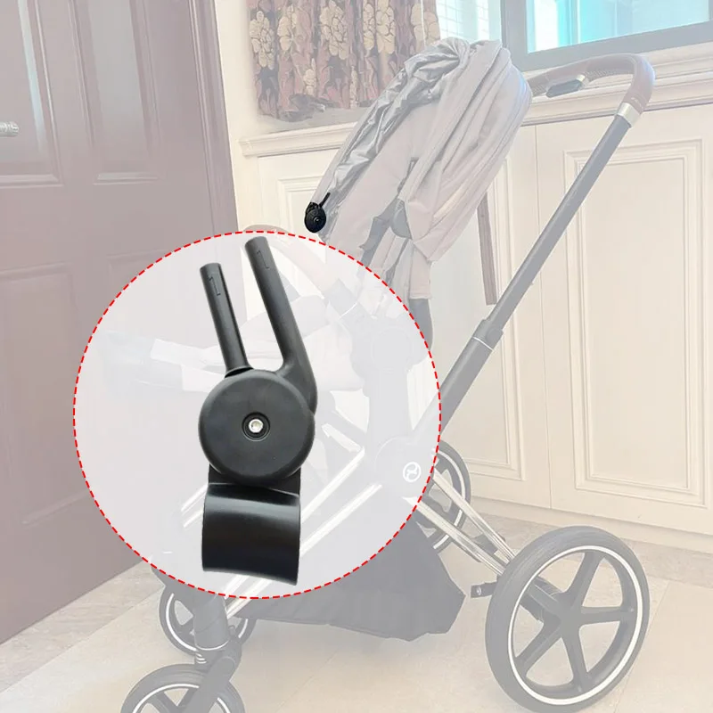 Stroller Accessories For Cybex Priam3/4 2019~2026 Pushchair Bumper Bar Wheel Awning Clasp Shopping Basket Wrench Pram Adapter
