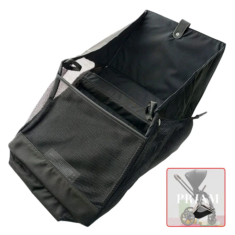 Stroller Accessories For Cybex Priam3/4 2019~2026 Pushchair Bumper Bar Wheel Awning Clasp Shopping Basket Wrench Pram Adapter
