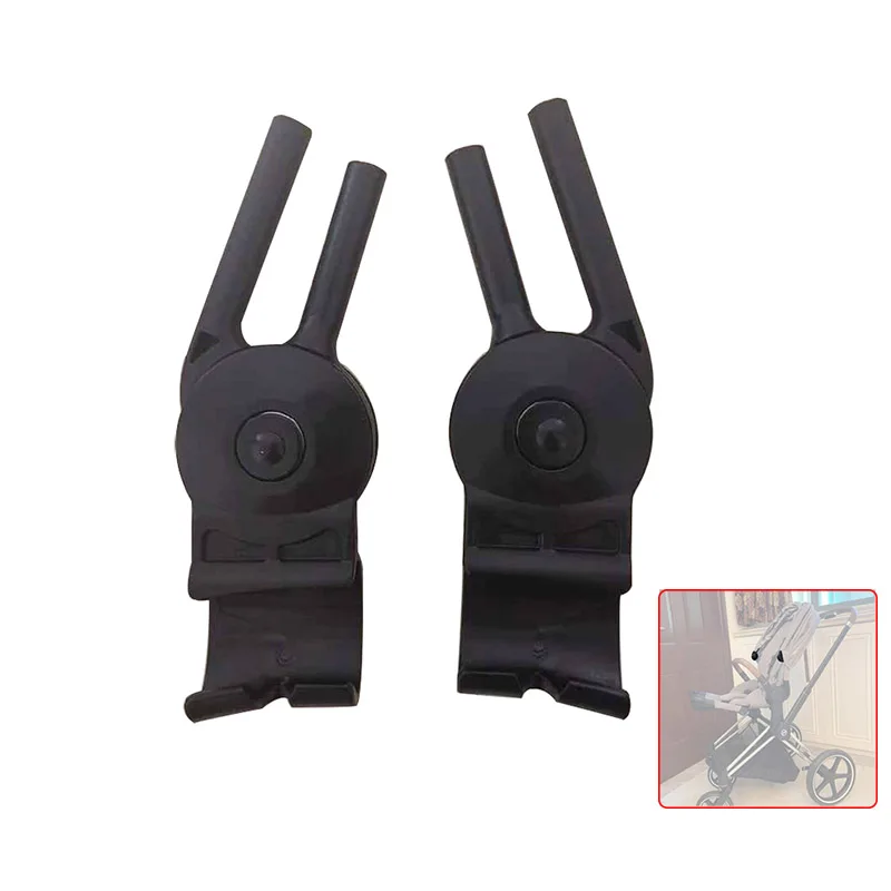 Stroller Accessories For Cybex Priam3/4 2019~2026 Pushchair Bumper Bar Wheel Awning Clasp Shopping Basket Wrench Pram Adapter