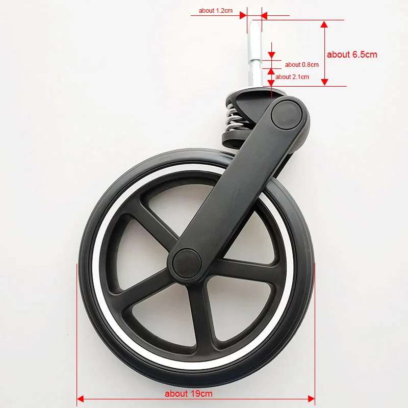 Stroller Accessories For Cybex Priam3/4 2019~2026 Pushchair Bumper Bar Wheel Awning Clasp Shopping Basket Wrench Pram Adapter