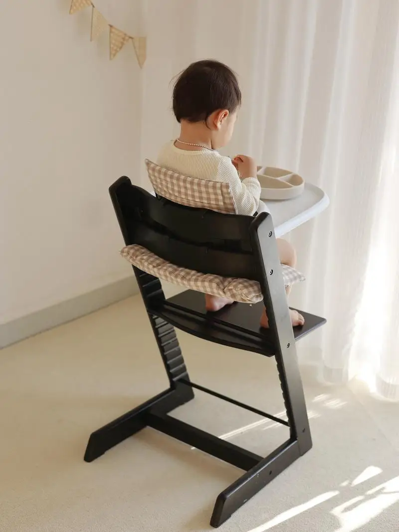 1PCS High Chair Cushion1PCS HighChair Support Kid Baby Feeding Accessories Baby Meal Replacement Pad for Stokk