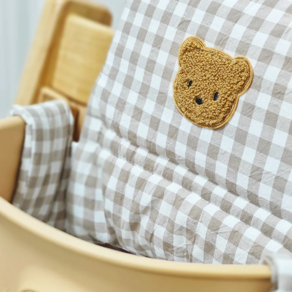 1PCS High Chair Cushion1PCS HighChair Support Kid Baby Feeding Accessories Baby Meal Replacement Pad for Stokk