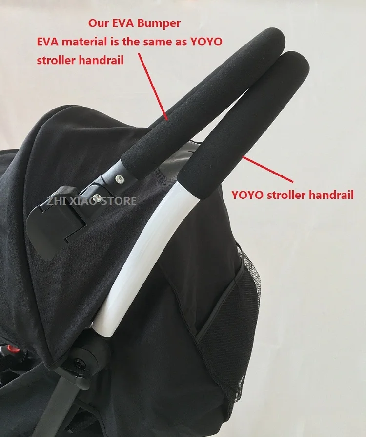 MomTan® Baby Stroller Accessories Armrest Compatible With Babyzen YOYO YOYO 2 YOYO 3 Strollers , Pushchair Front Bumper Bars
